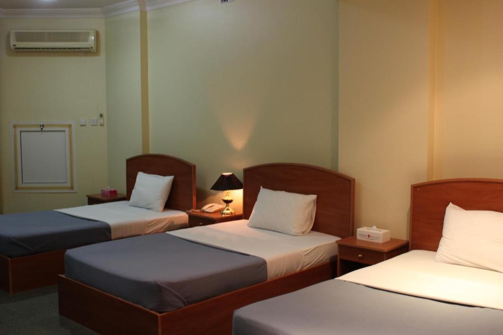 Gulf Horizon Hotel Doha Room photo